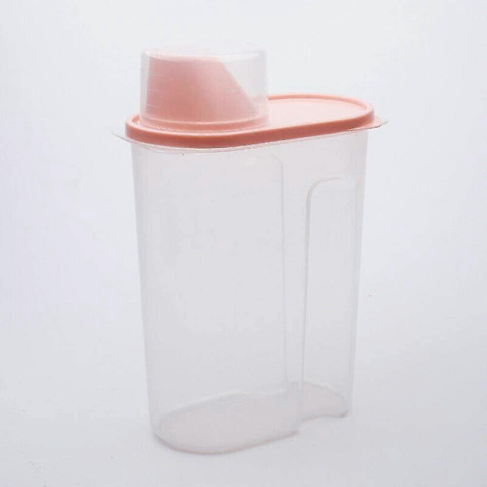 Pink Cereal Kitchen Storage Box