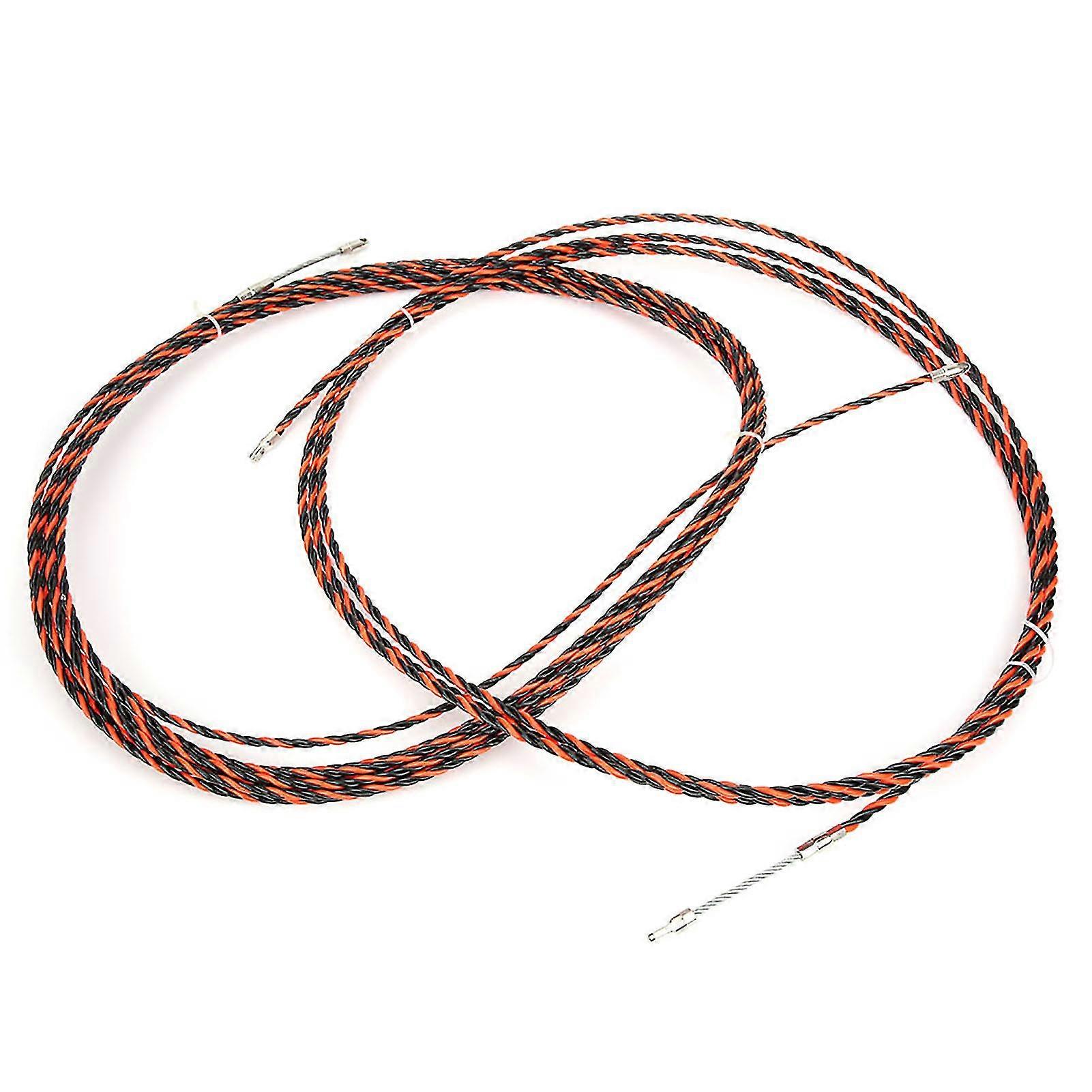25M Electrical Wire Threader with 2 Cable Fasteners