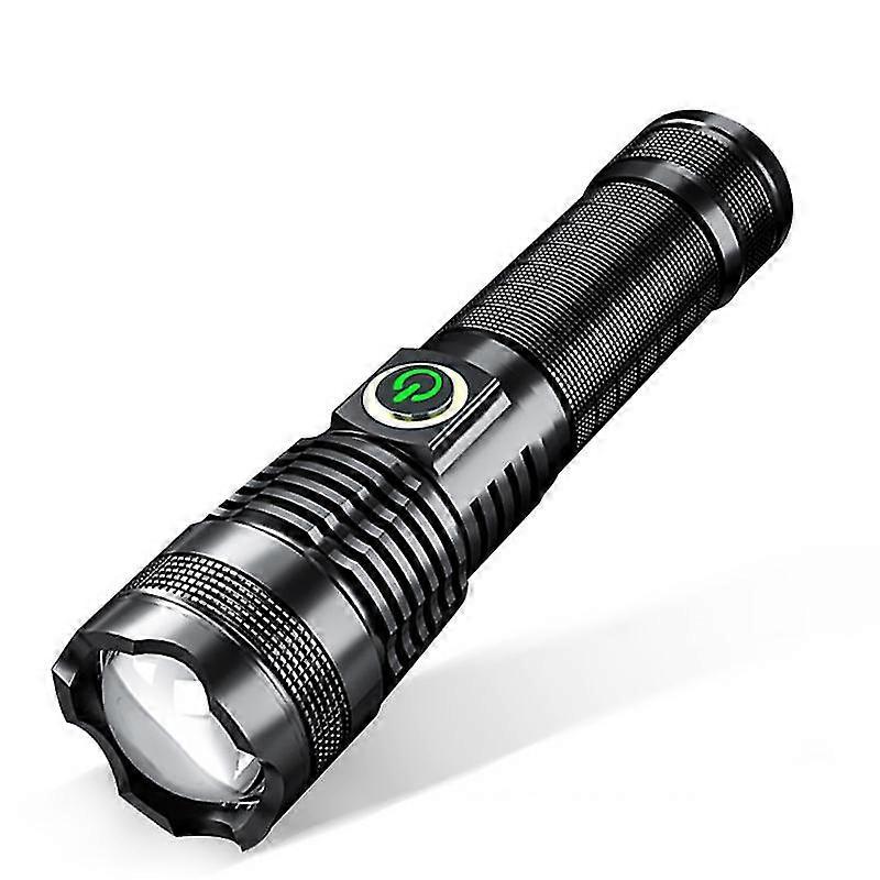 Rechargeable 1000000 Lumens Xhp70 Powerful Led Usb Flashlight