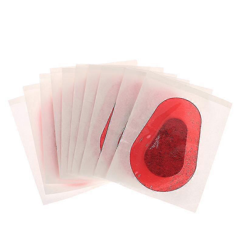 10pcs Cute Adhesive Eye Patches Amblyopia Shading Eye Patches Protect Eyesight