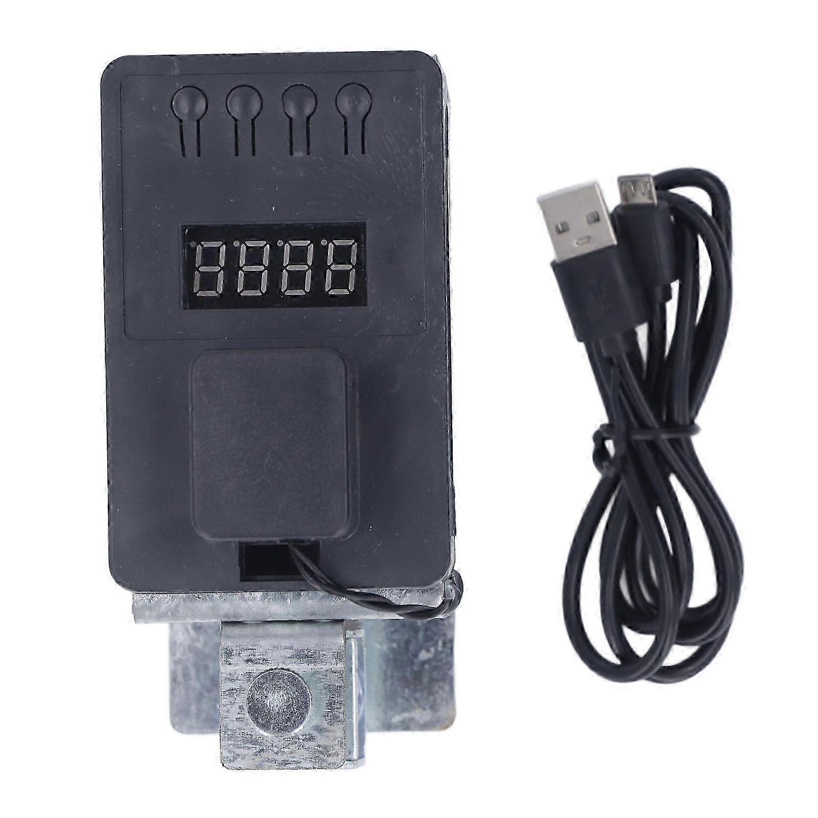 Computer Keyboard Clicker Professional Adjustable Height Automatic Fixed Time Clicking Mouse Keyboard Clicker for Gaming Computer 