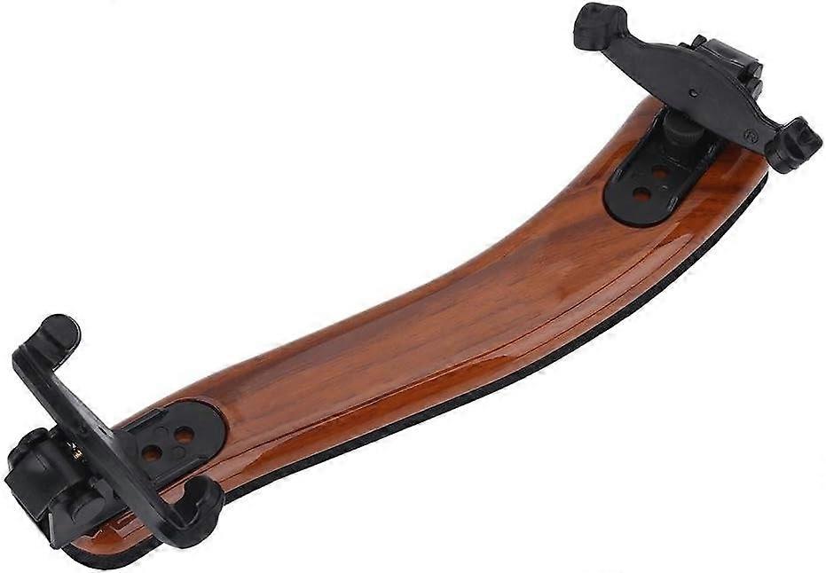 Violin Shoulder Rest, Adjustable Hard Plastic Violin Shoulder Rest Pad for 3/4 4/4 Size Violins