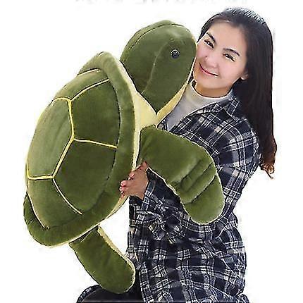 Sea Animal Plush Toy Big Sea Turtle Tortoise Green Turtle Doll