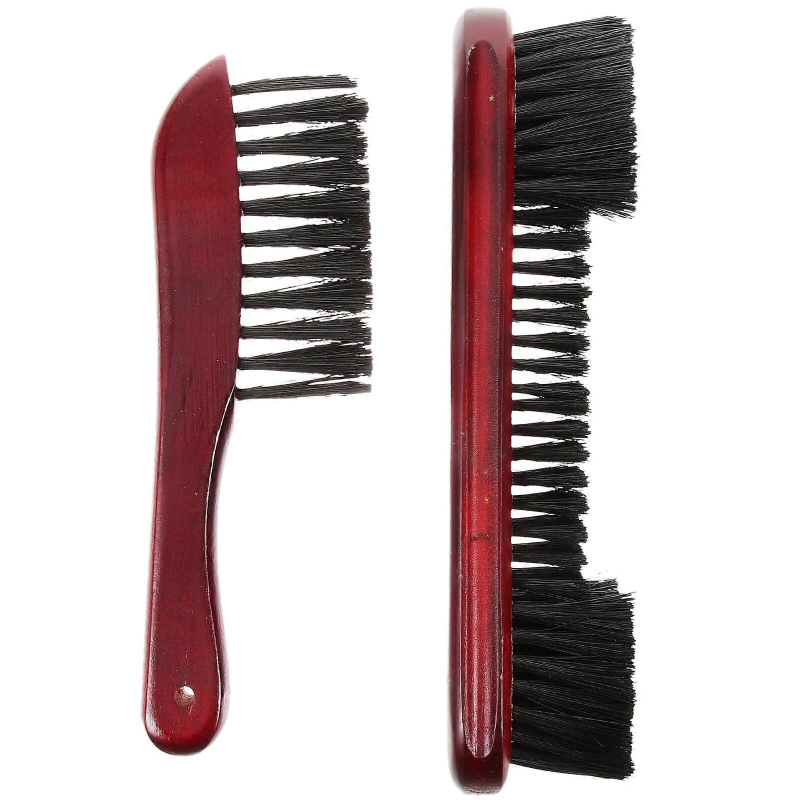 2Pcs Pool Table Brushes Billiards Pool Table Clean Brushes Multi-use Club Pool Table Brushes