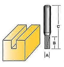 - Straight Router Bit 1/8" 1/4" Shank