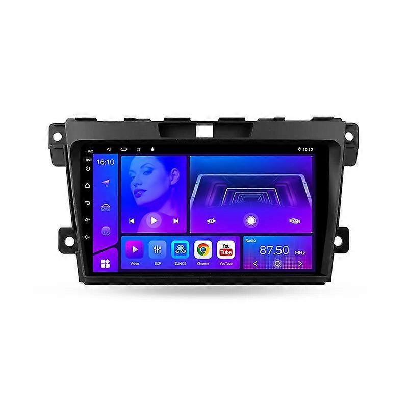 2 Din For Mazda CX7 CX-7 CX 7 ER 2009 - 2012 Carplay 4G WIFI Android Auto Car Radio Player Stereo Car Multimedia Video player GPS Navigation DSP RDS