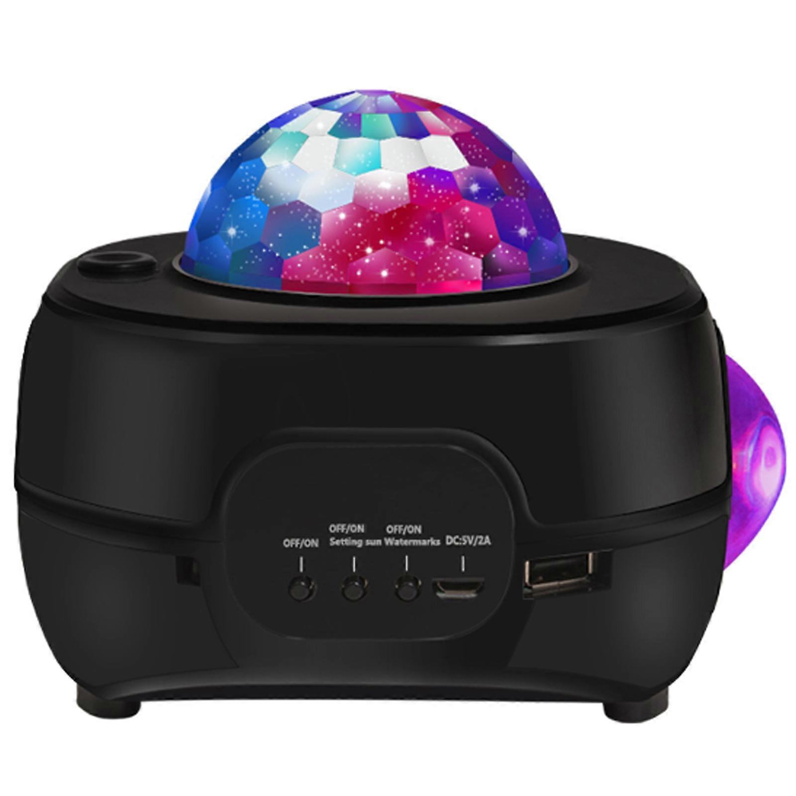 Galaxy Lights Starry Sky Projector Atmospher Lamp Dream With USB Cable Bluetooth-compatible Music ABS Usb Bluetooth Led