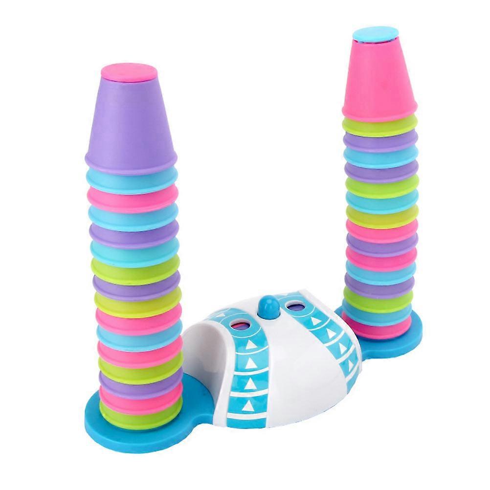 1 Set Colorful Stacking Cups Kids Stacking Cups Toy Educational Stacking Toy