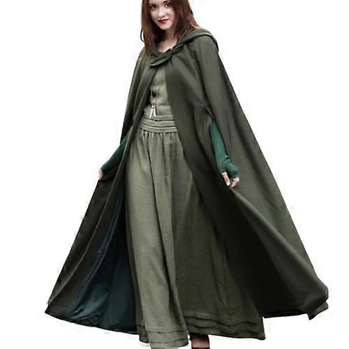 후드 케이프 망토 긴 여성 신부 겨울 결혼식