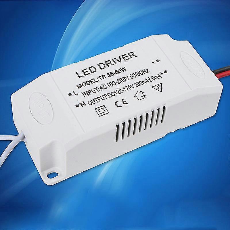 12-24w/24-36w/36-50w External Power Supply Led Driver Electronic Transformer Constant Current For Ceiling Light