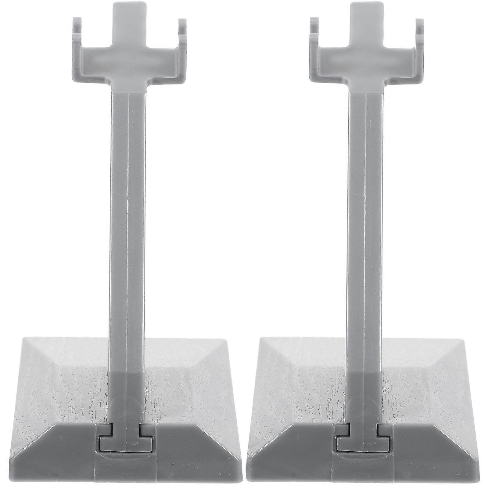 2pcs Aircraft Models Stand Airplane Decor Display Stand Plane Model Showing Stand