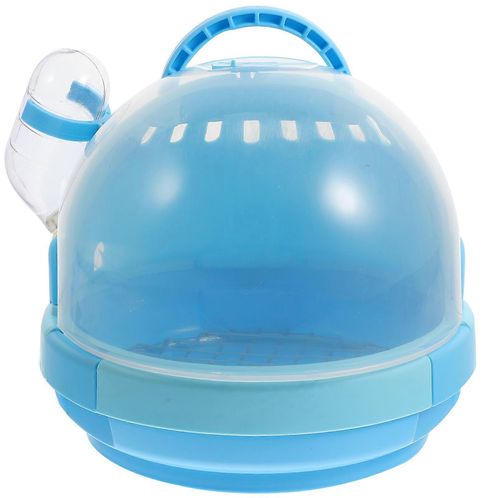 1 Set Travel Bird Cage Bird Carrier Handheld Parrot Carrier Cage Portable Bird Cage