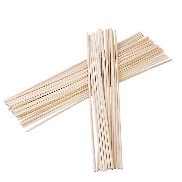 100 Pcs Essential Oils Diffuser Rattan Reed Scent Diffuser Sticks Essential Oil Sticks Diffuser Sticks Aroma Sticks Refill
