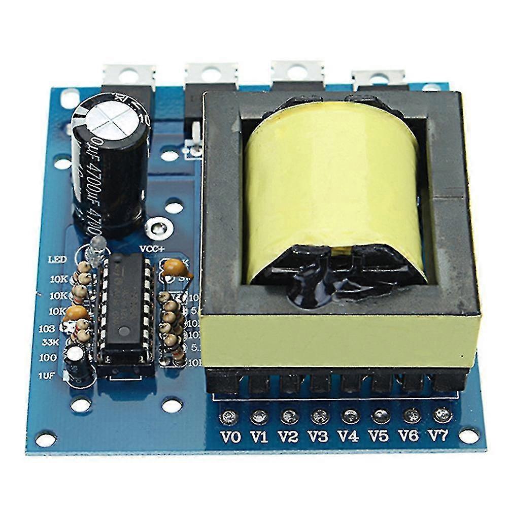 Dc 12v To Ac 220v 380v 500w Inverter Boost Board Transformer Power Car Converter Module