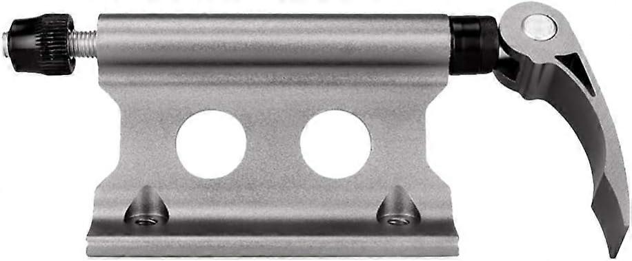 دراجة شوكة جبل الدراجة كتلة شوكة جبل شوكة العجلة الأمامية حامل تثبيت حامل ركوب الدراجات شوكة رف الملحقات للسفر تحمل العرض في الهواء الطلق (رمادي أسود) (