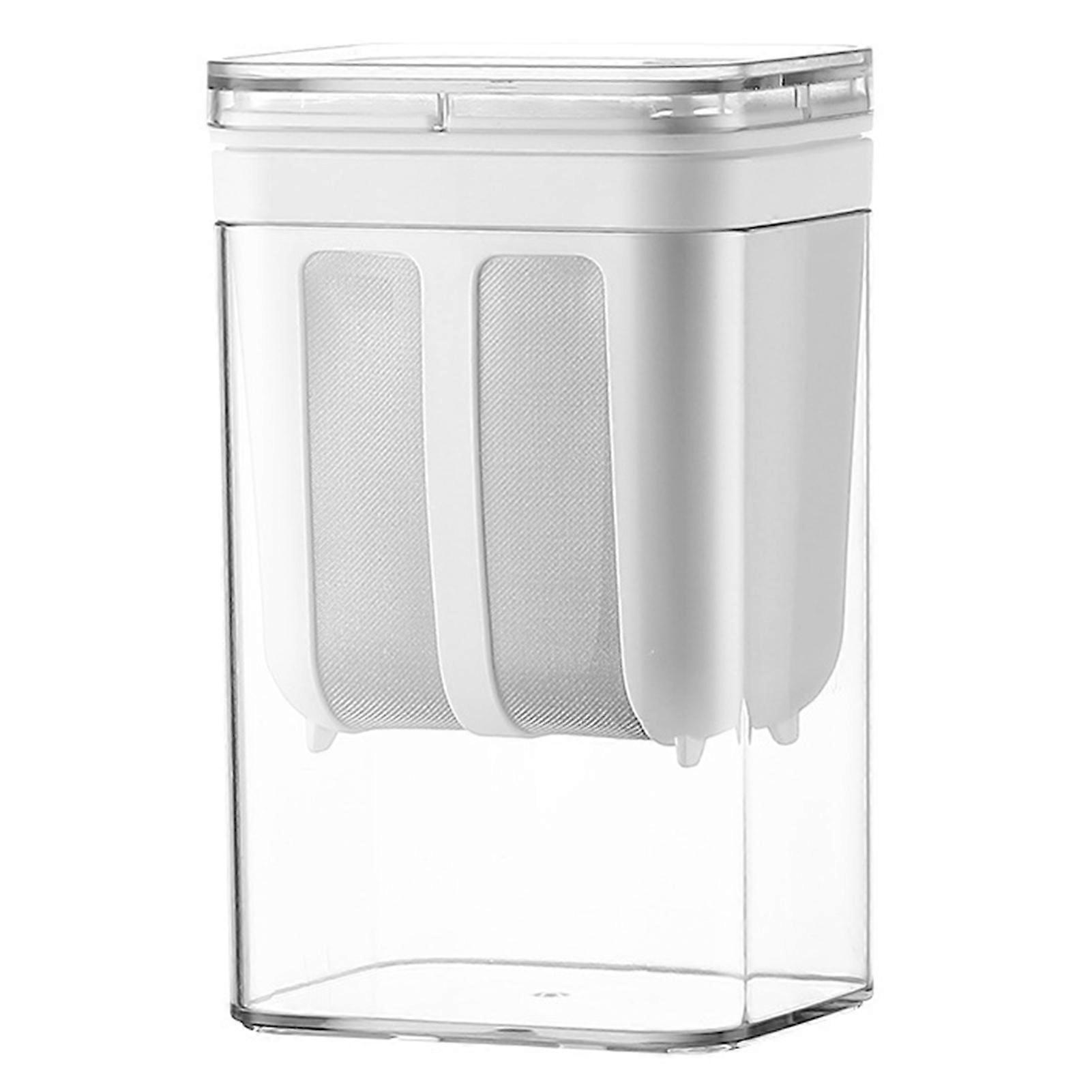 1100ML Yoghurtzeefmaker Grote capaciteit Ultra Fijn Netwerk Duidelijk Zichtbaar Multifunctionele Thee Melk Sap Zelfgemaakte Whey Separator Filter Keuken Gadge