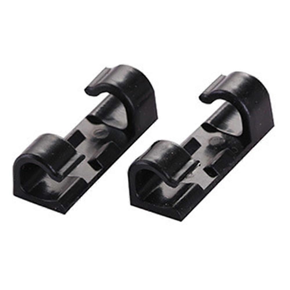 Self-adhesive Finisher Wire Clamp Multipurpose Cable Holder Clip Usb Data Manager