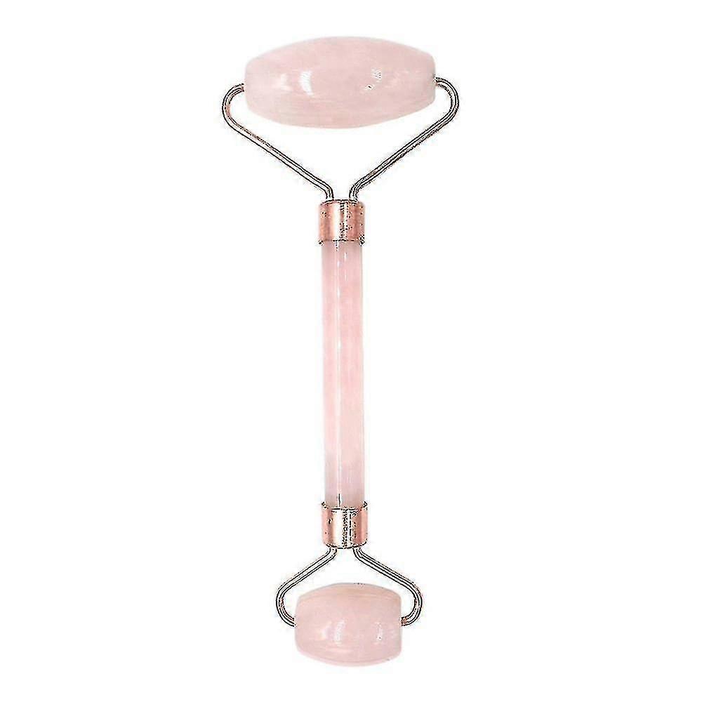 Pierre de massage Roller Quartz Rose