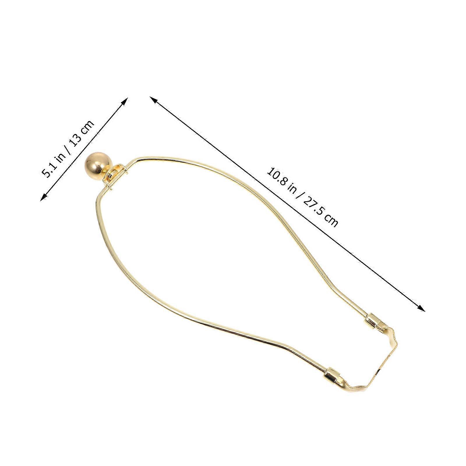 2 Pcs Practical Lampshade Horn Brackets Lampshade Holder Lighting Supplies