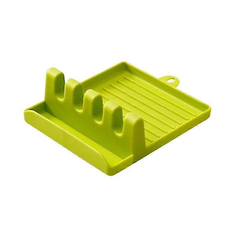 Kitchen Spoon Pad Multifunctional Spatula Spoon Shelf Spatula Pad