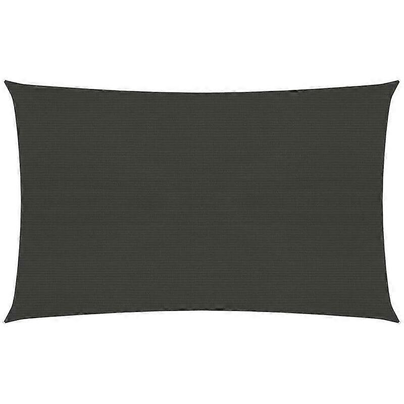 Shade sail 160 g/m black 2.5x3 m