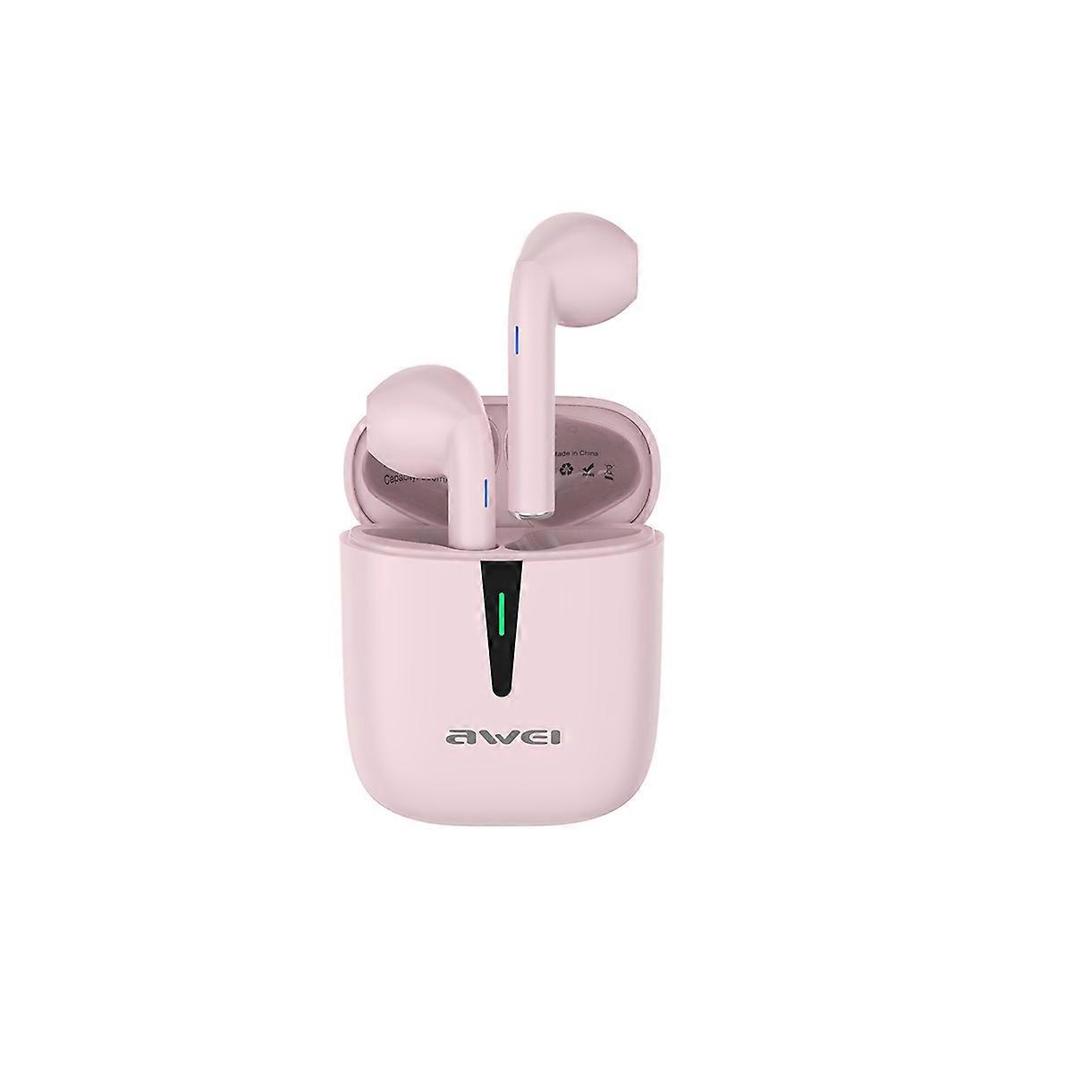 T21 TWS bluetooth earphone Pink