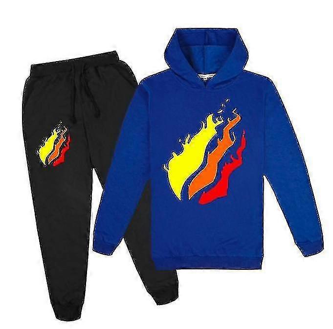 Prestonplayz   Hoodie Set Boys Girls Sweater Suit Tops Hoodie_y High Quality