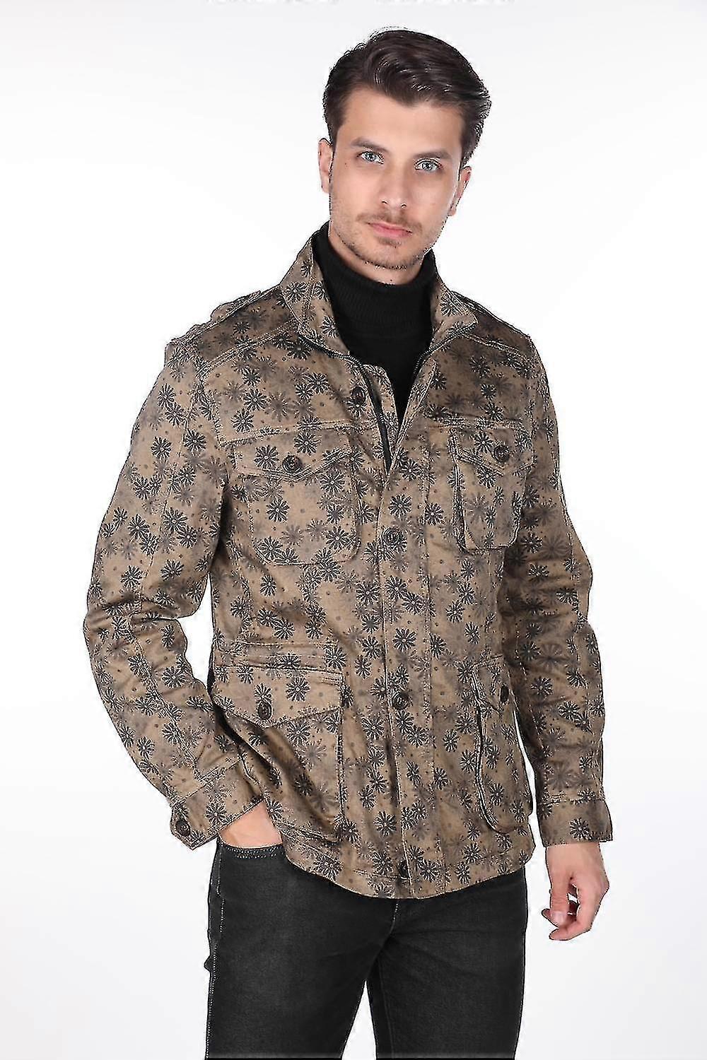 Markapia Patterned Men's Jean Jacket