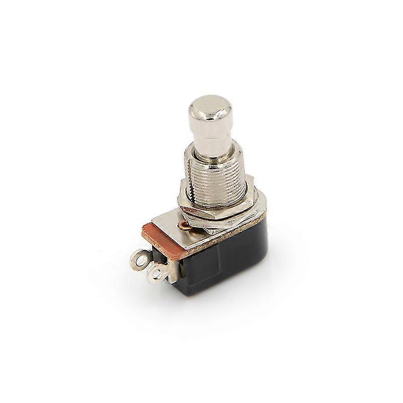 New Electric Guitar Switch Momentary Push Button Foot Switch Spst Shytmv