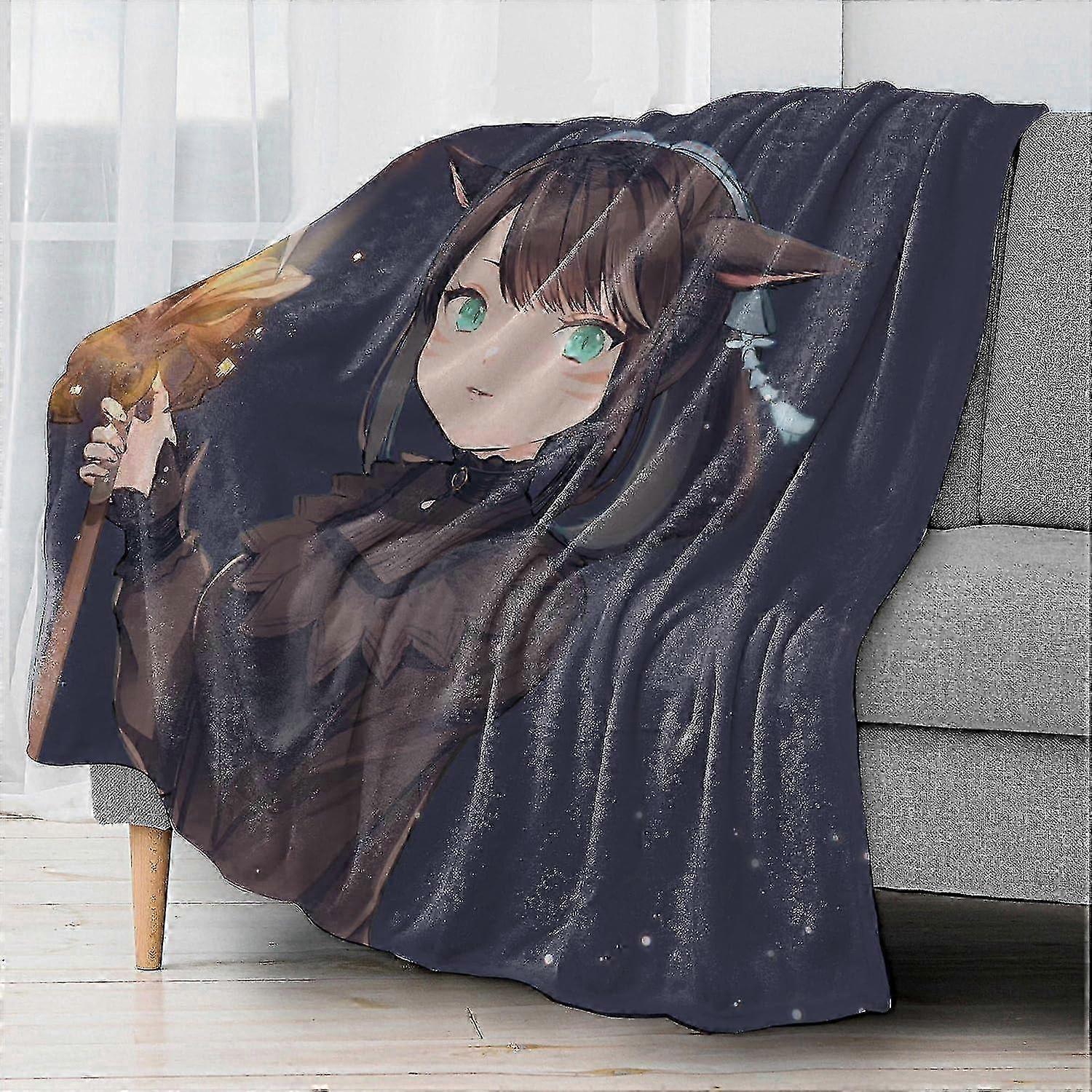 t398 Cobertor Last Fantasy Game FF Cloud Tifa Aerith Cobertor de Flanela, Plus Size, Quente, Cobertores de Lã Super Macios, % Microfibra, para Cobertor bn398