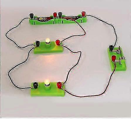 Kids Basic Circuit Electricity Learning Kit, Educational