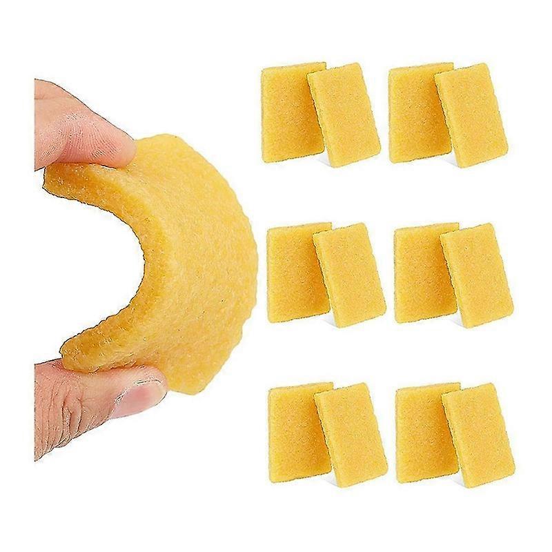 12pcs Glue Residue Eraser, Glue Eraser High Polymer Pickup Rubber Cleaning Eraser For Removing Glue
