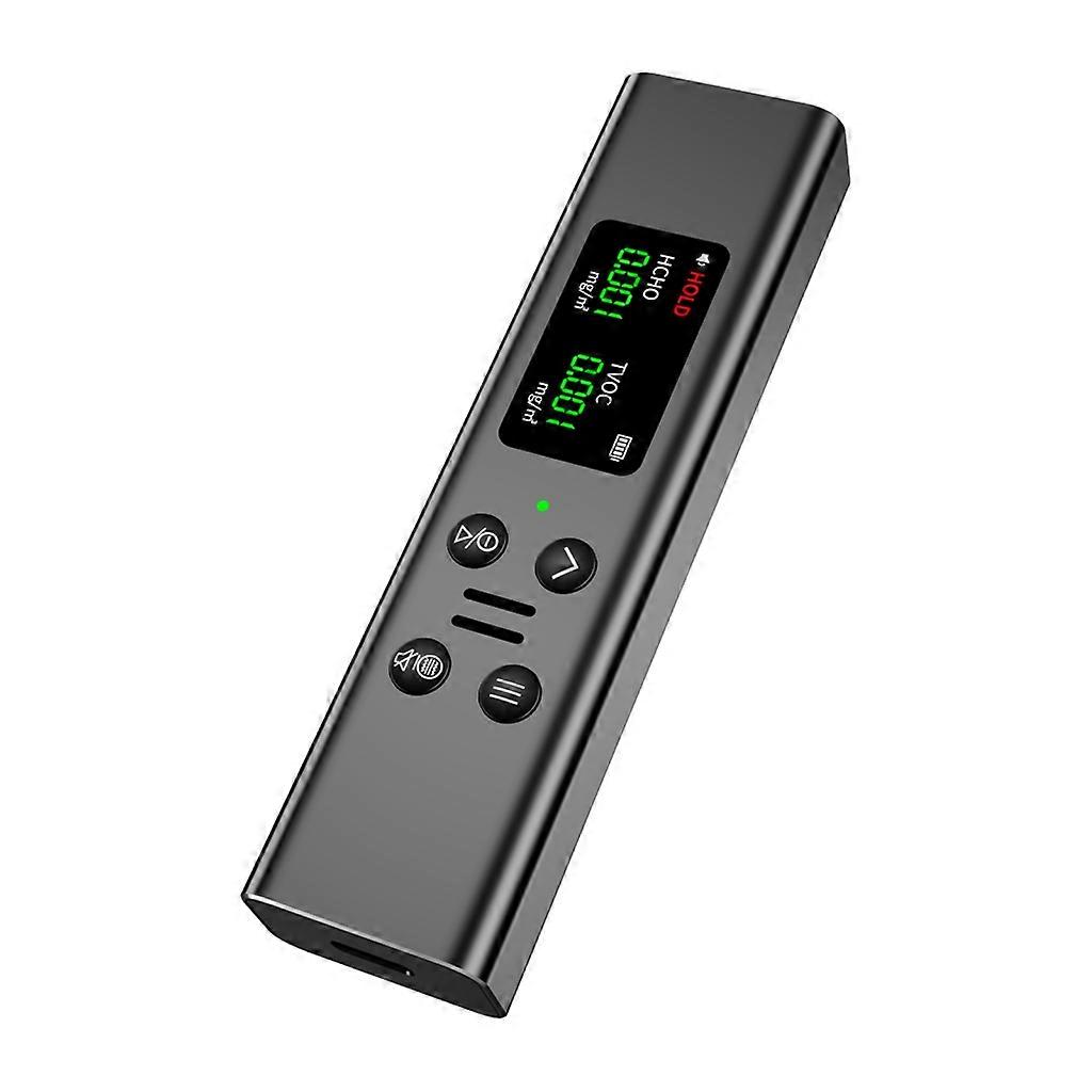 Luftkvalitetsmonitor Formaldehyddetektor TVOC luftkvalitetstester for innendørs