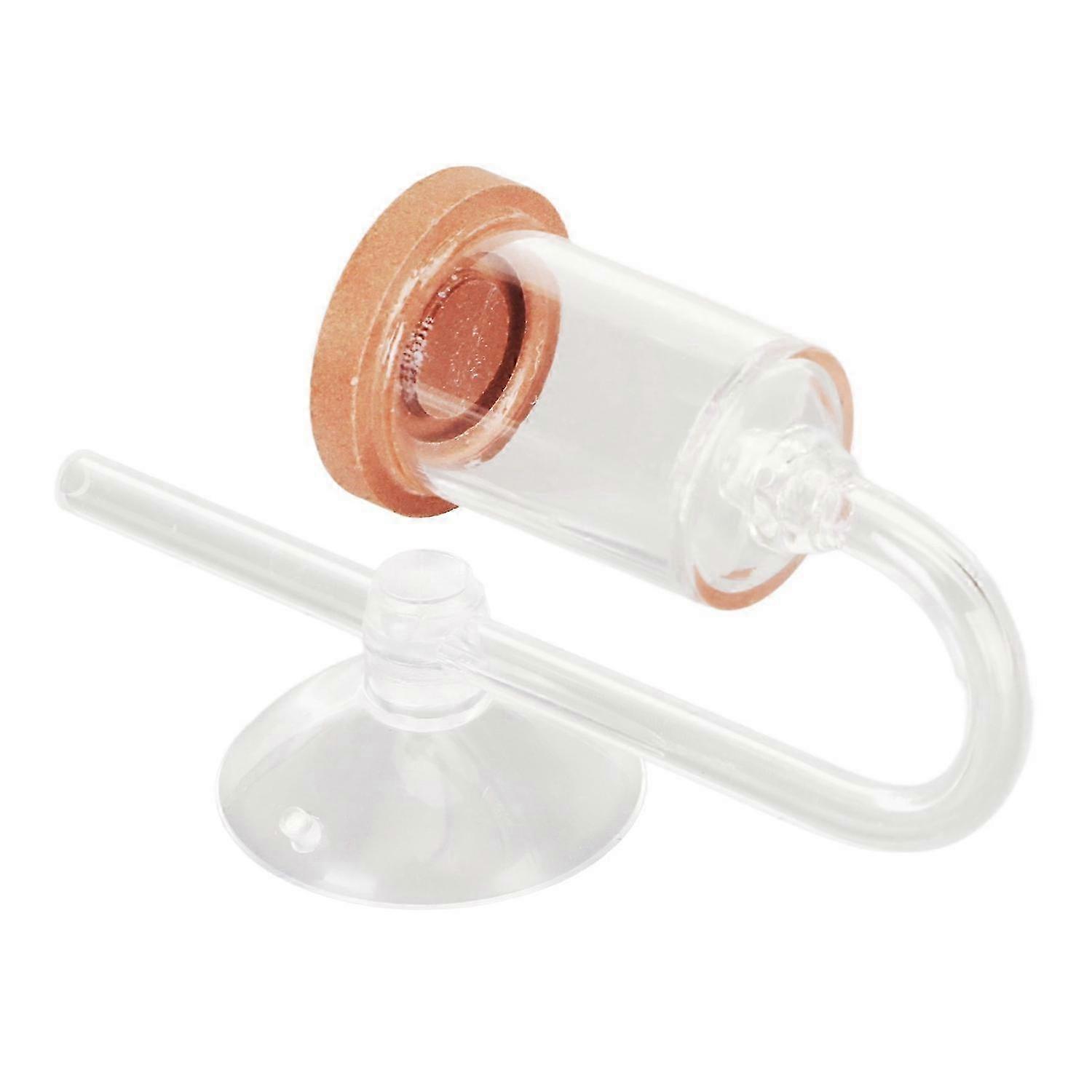 Aquarium CO2 Diffuser Independent Bubble Counting Function Acrylic Transparent Fish Tank CO2 Atomize