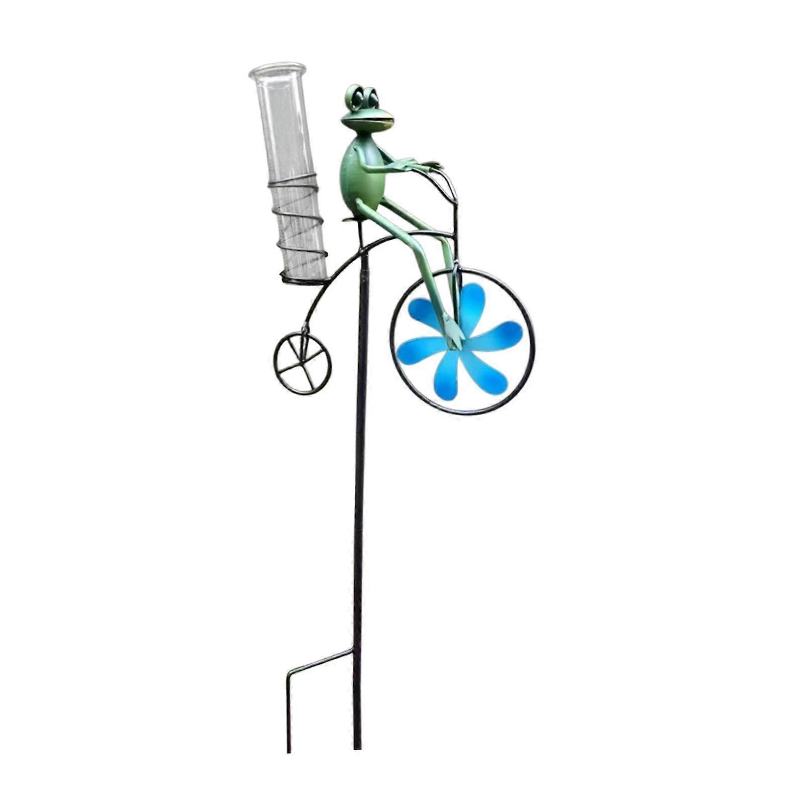 Rain Gauge Yard Decoration Easy to Install Decorative for Yard Pathway Patio