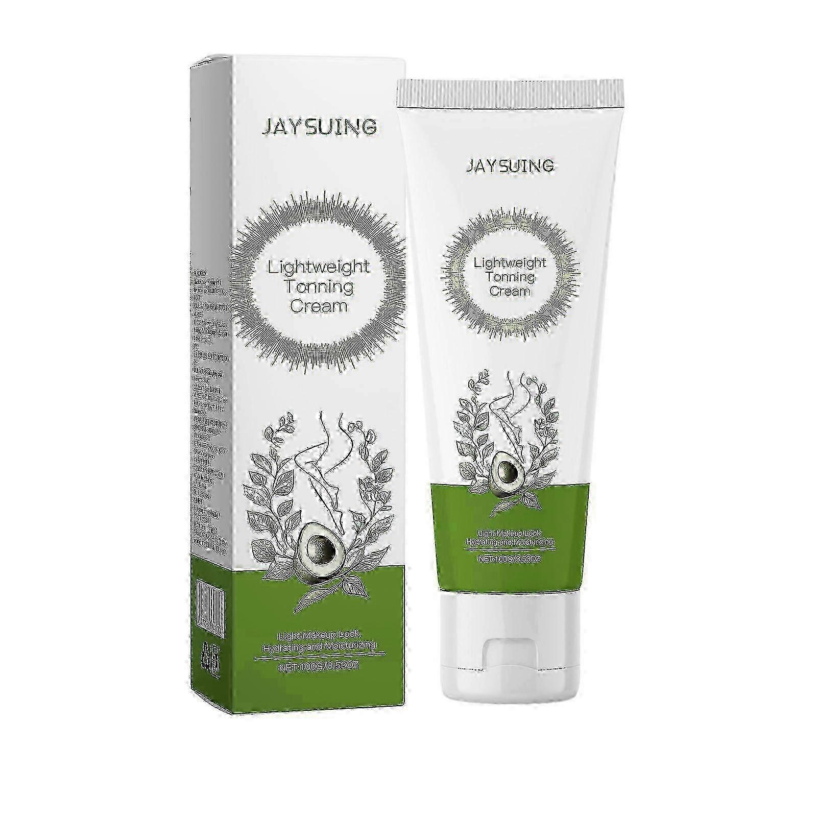 Jaysuing Light Transparent Natural Core Cream Fading Wrinkle Brightening Skin Natural Moisturizing Delicate Concealer Natural Core Cream