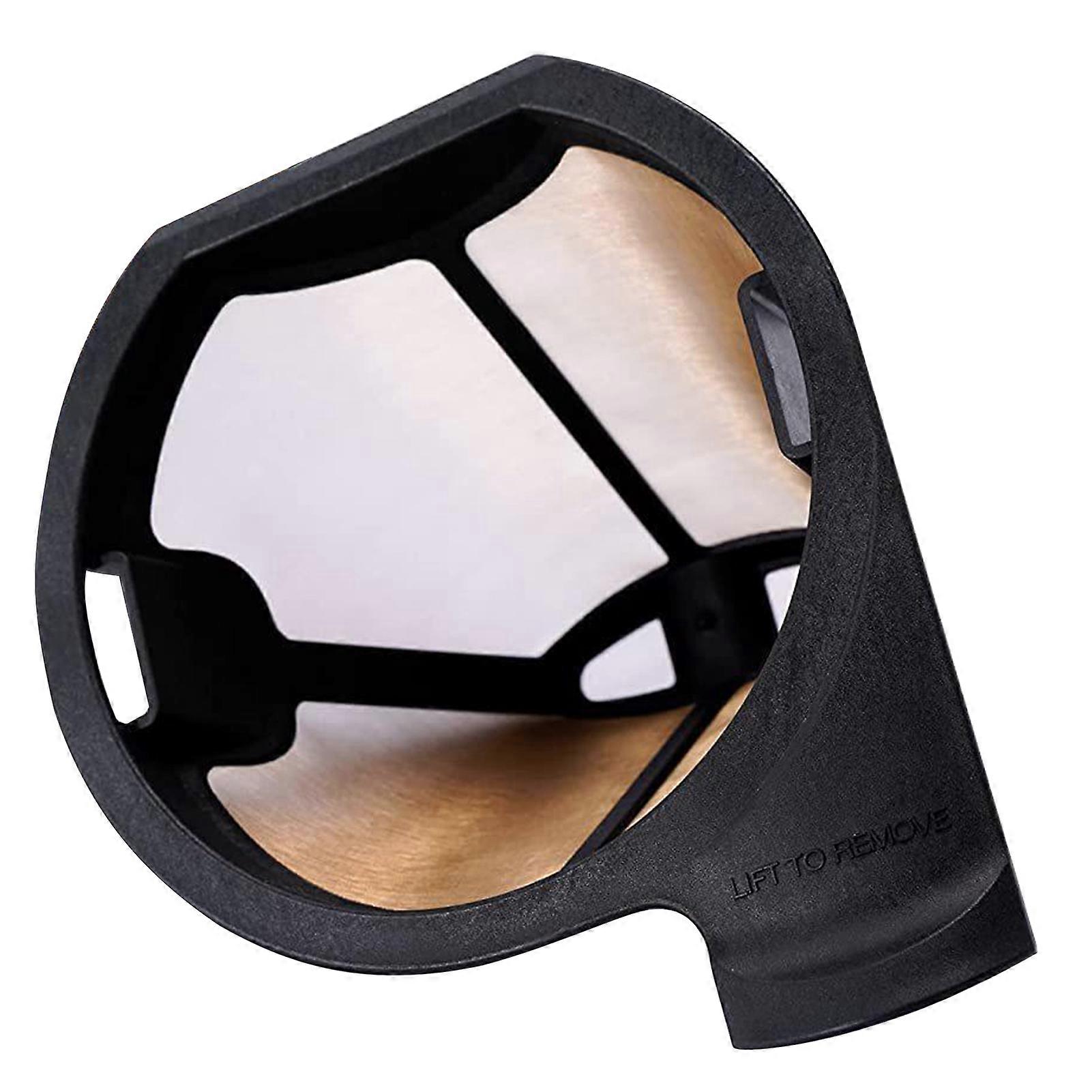 Replacement Filter Premium Fine Mesh Reusable Plastic Coffee Filter Coffee Machine Accessories Compatible for Ninja CF09X Series