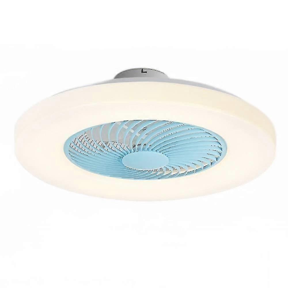 مروحة ذكية منزلية مع ضوء ، ثريا شفط غرفة الطعام في غرفة النوم ، مروحة سقف LTE غير مرئية