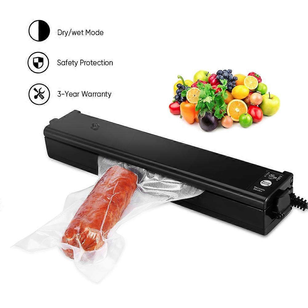 Vacuum Sealer Machine, Compact Vacuum Sealer with Automatic Vacuum Sealing System, Two Models f