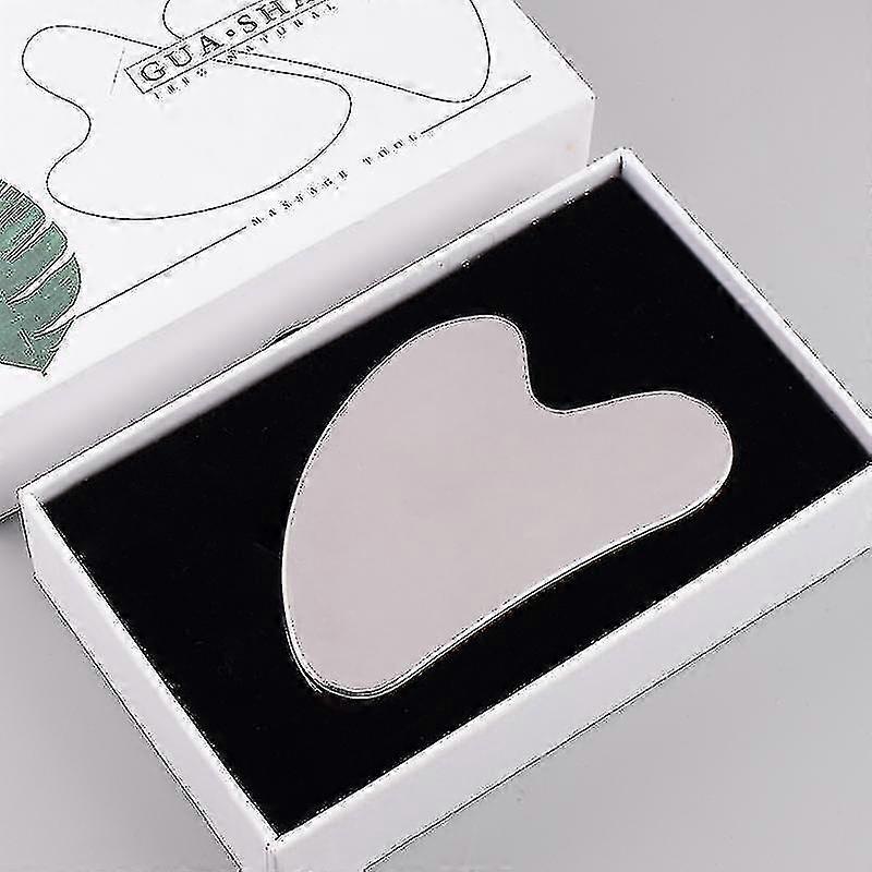 scraper face care massager guasha tool jade massage neck