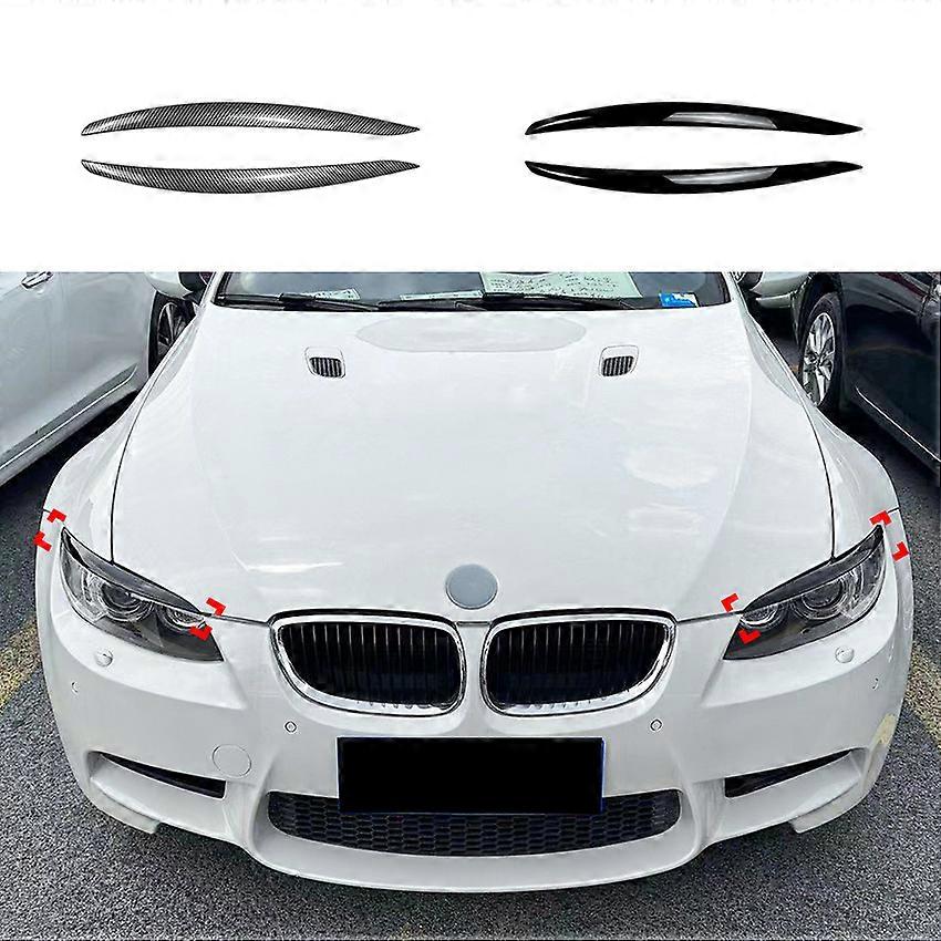 مناسبة ل BMW 3 Series E90 M3 E92 E93 التعديل الخارجي لملصق السيارة للضوء الأمامي في وقت مبكر