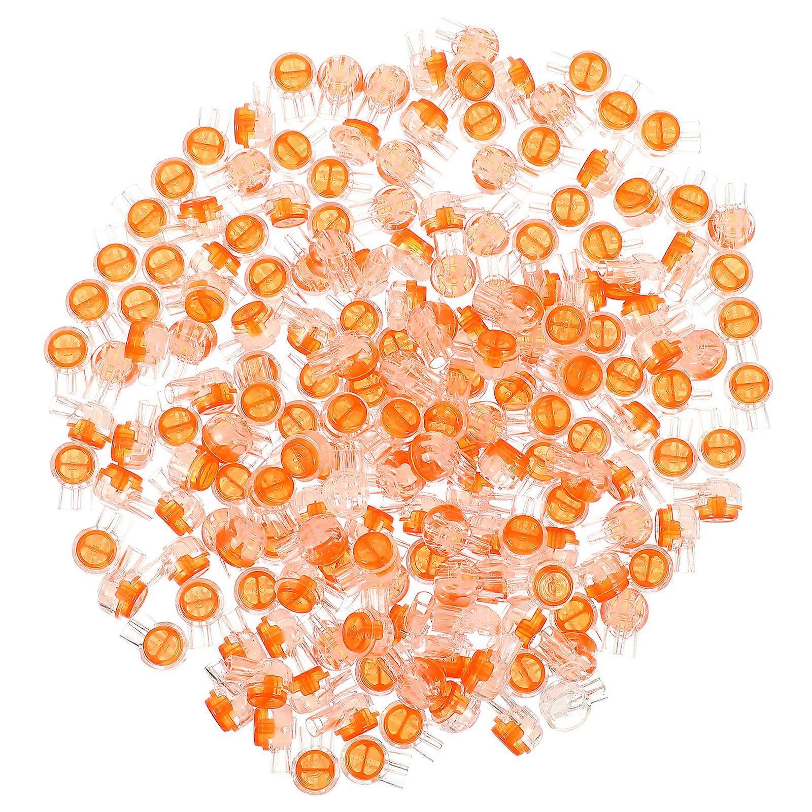 180 PCS Wire Connector Wire Terminal Telephone Line Connector Splicing K1 Connector