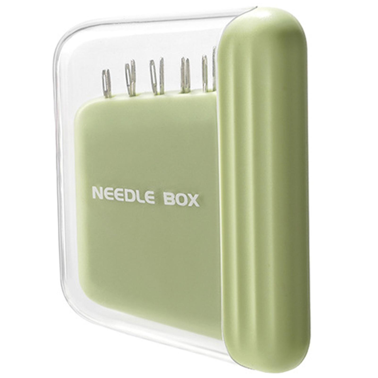Porable Magnetic Needle Case Multi-Purpose Needle Organiser Present for Mom