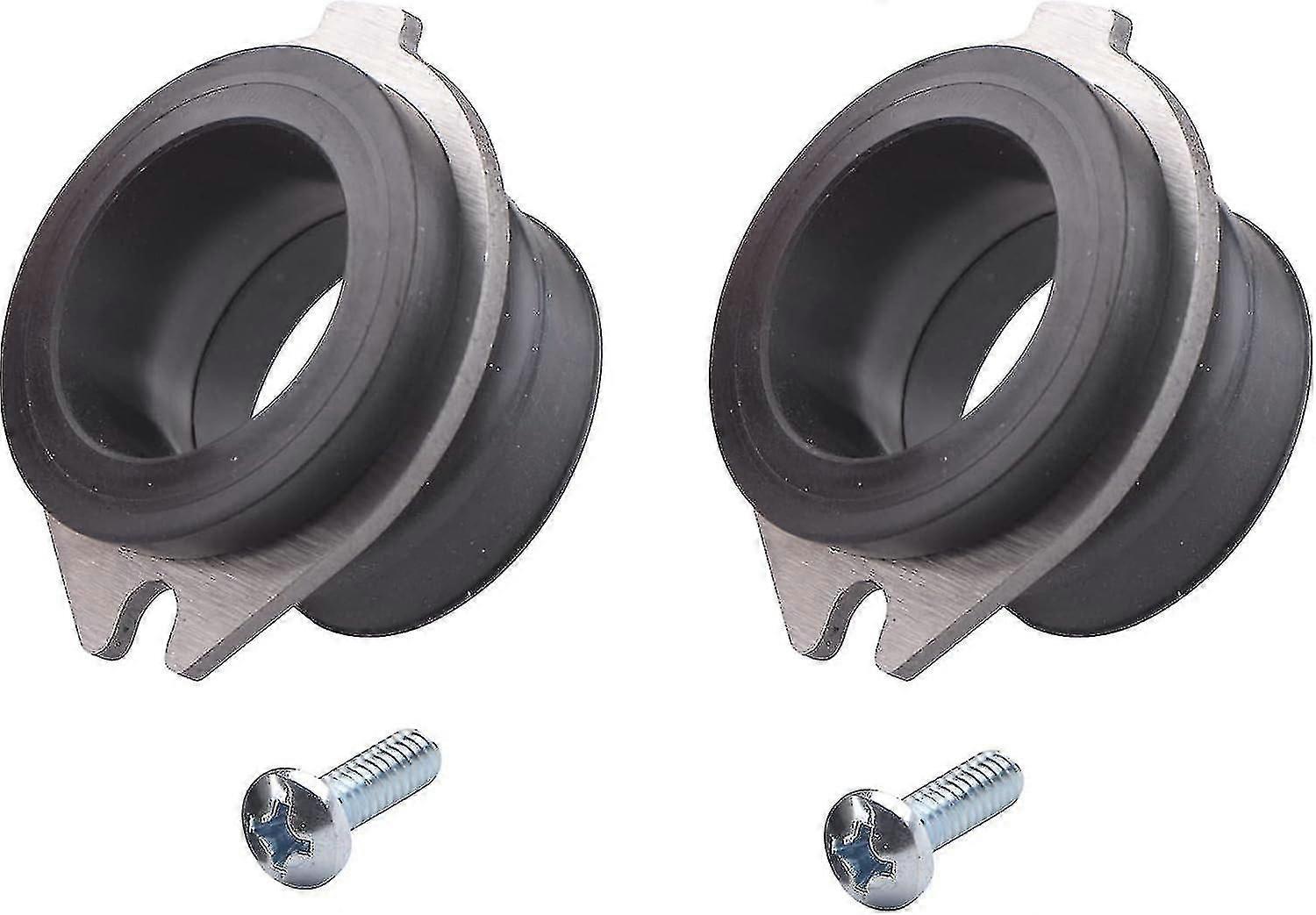 2 Pack Flex Coupler 75499 Garbage Disposal Replacement Parts Compatible with Insink-erator-