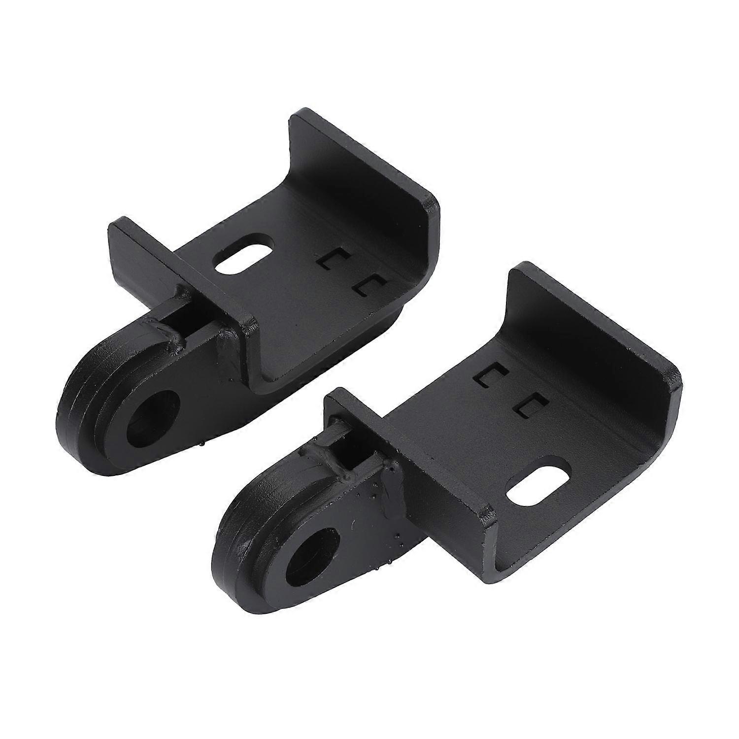 2Pcs Front Tow Hook D Ring Shackle Bracket 88711 Practical Use Front Tow Hook Shackle Bracket for Ta