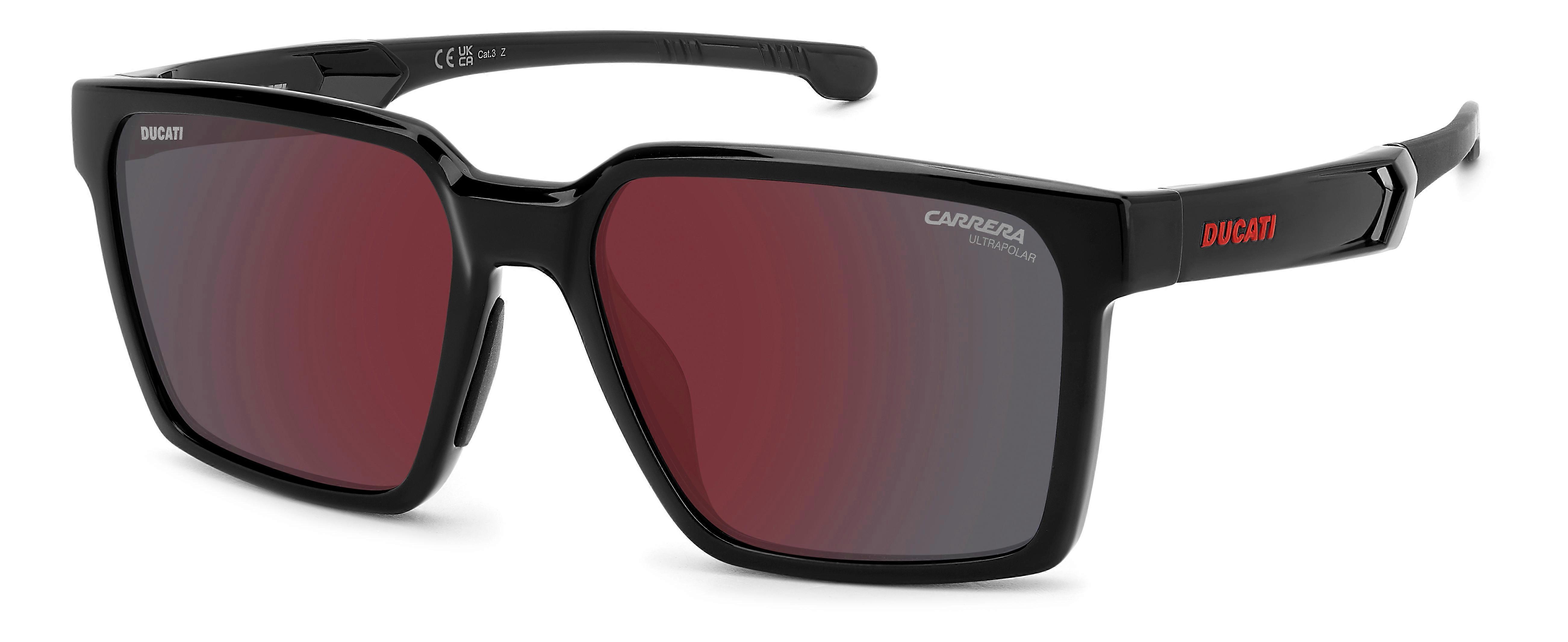 Sunglasses CARRERA DUCATI CARDUC 045/S OIT BLACK RED 56/17/145 MAN
