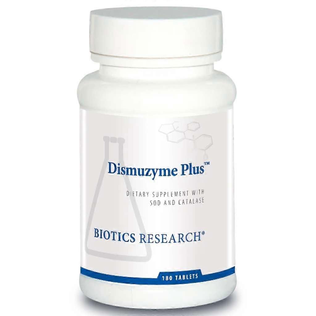 Biotics Research Dismuzyme Plus 片剂 180