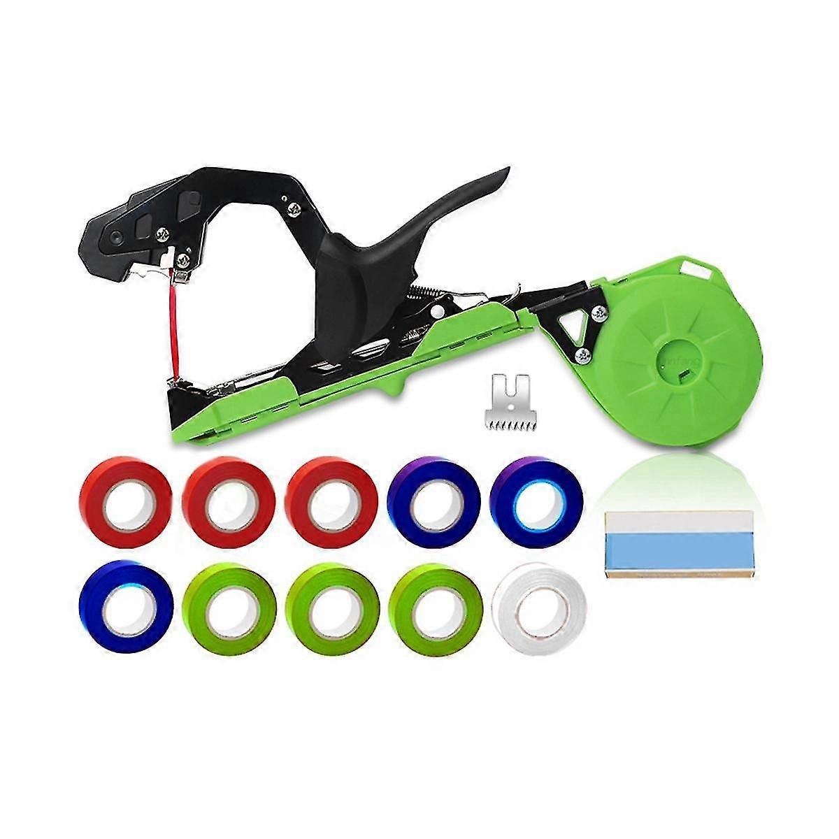 Plant Banders, 10 Roll Tape Set For Vegetables, , , Cucumbers, Peppers, Flower Vines C