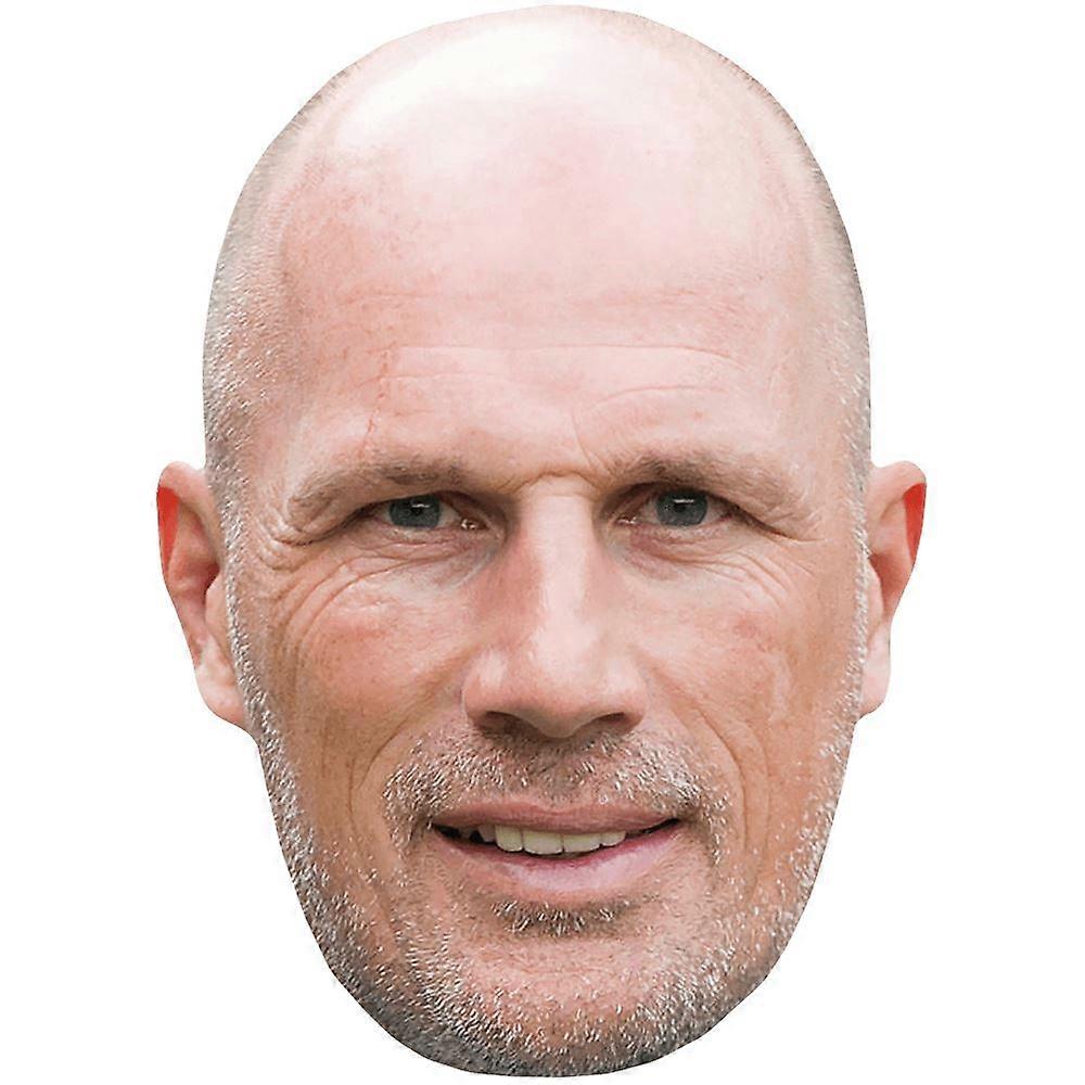 Philippe Clement (Stubble) Celebrity Mask, Flat Card Face