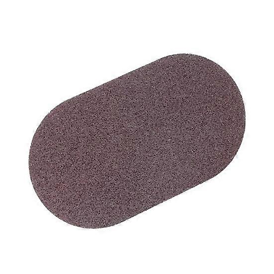 Cleaning Sponge Durable Anti-slip Handle Emery Cleaning Sponge Brush for Kitchen